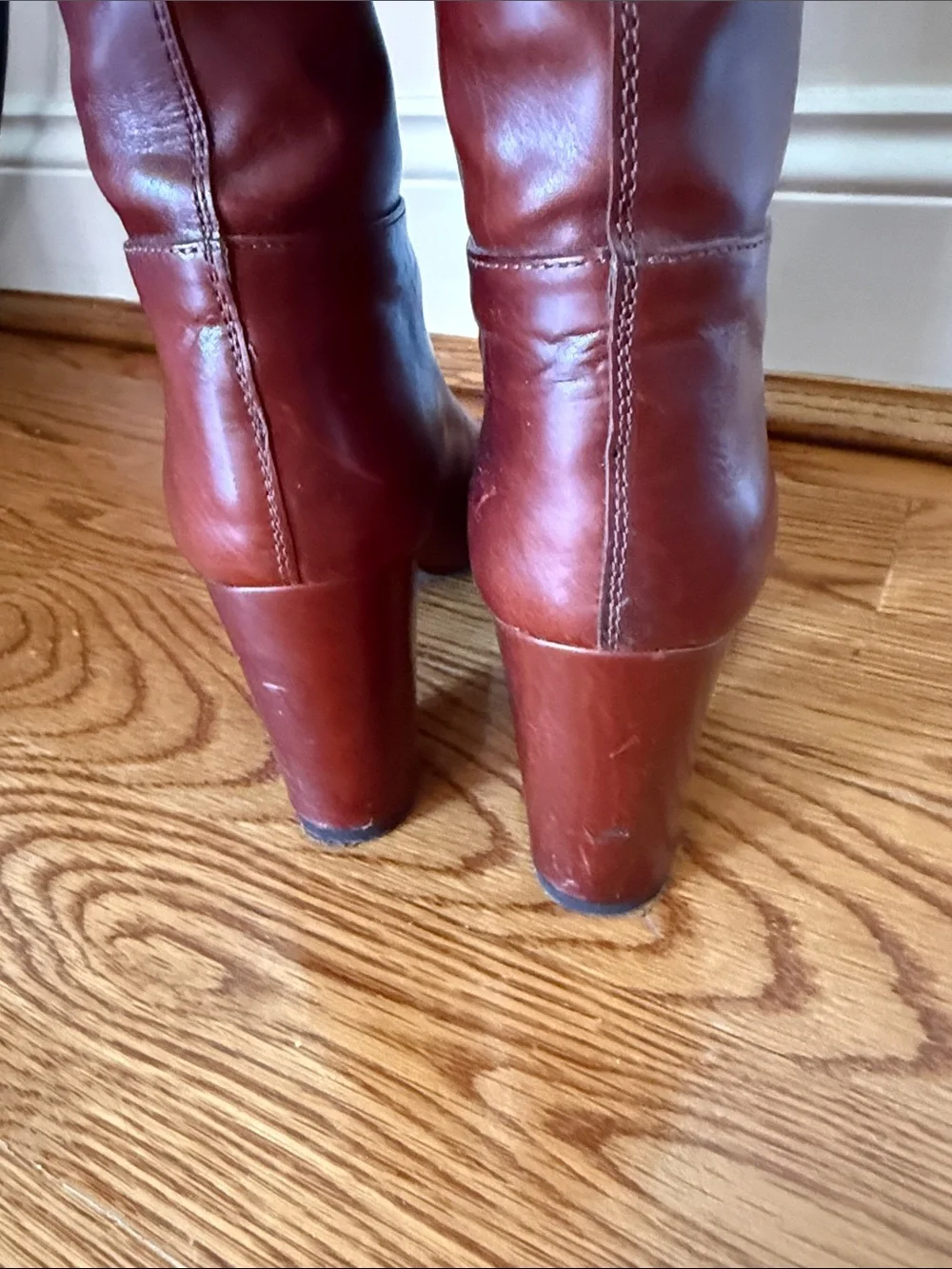 Stuart Weitzman tall leather